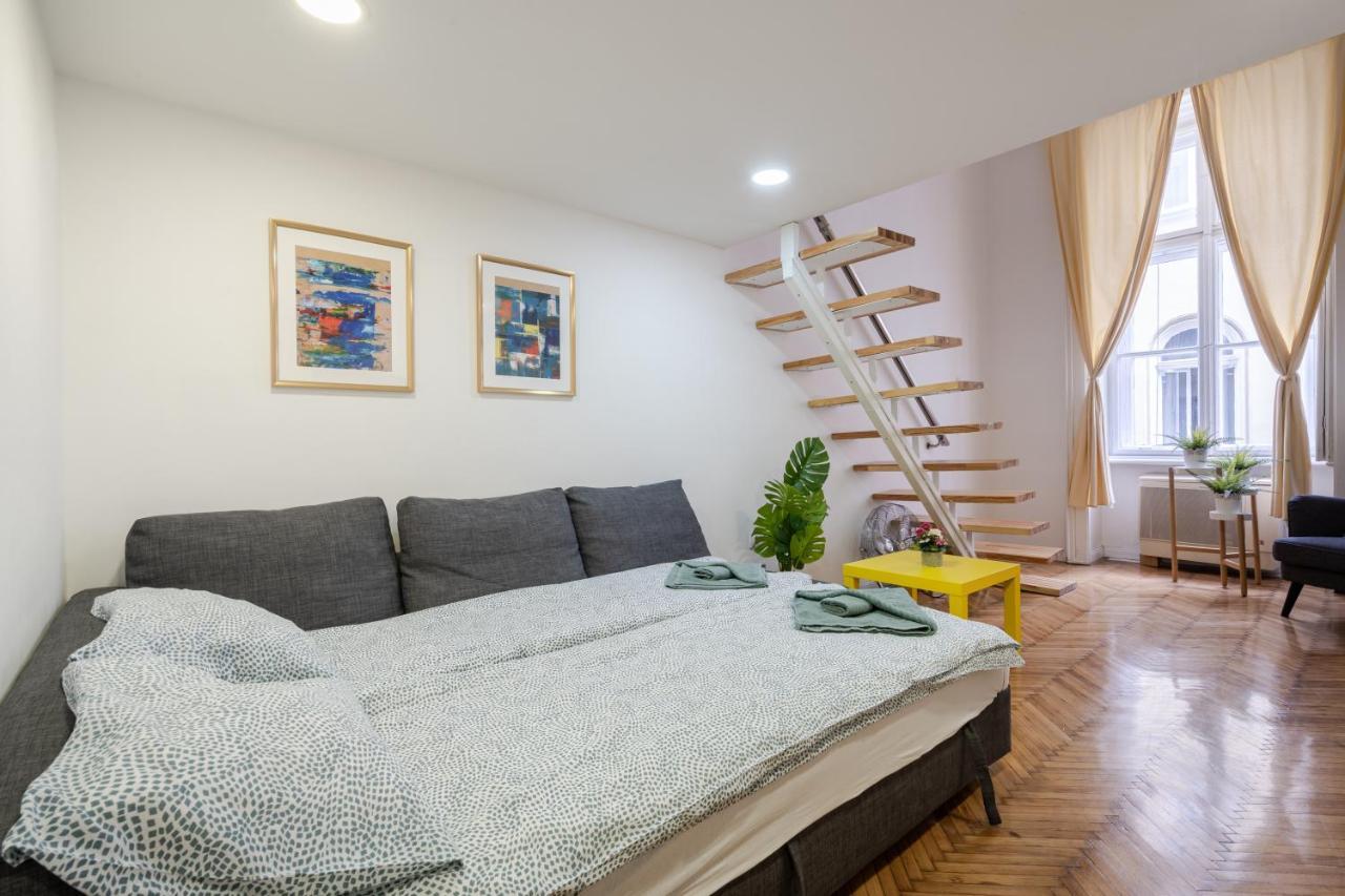 D20- Boutique Apartments, Best Location, By Bqa Budapest Extérieur photo